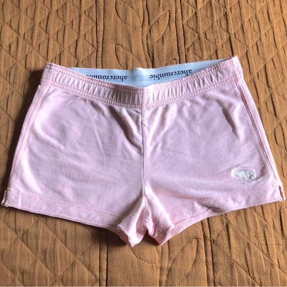 Abercrombie Fold Over Waist Cotton Shorts - Picture 2 of 10